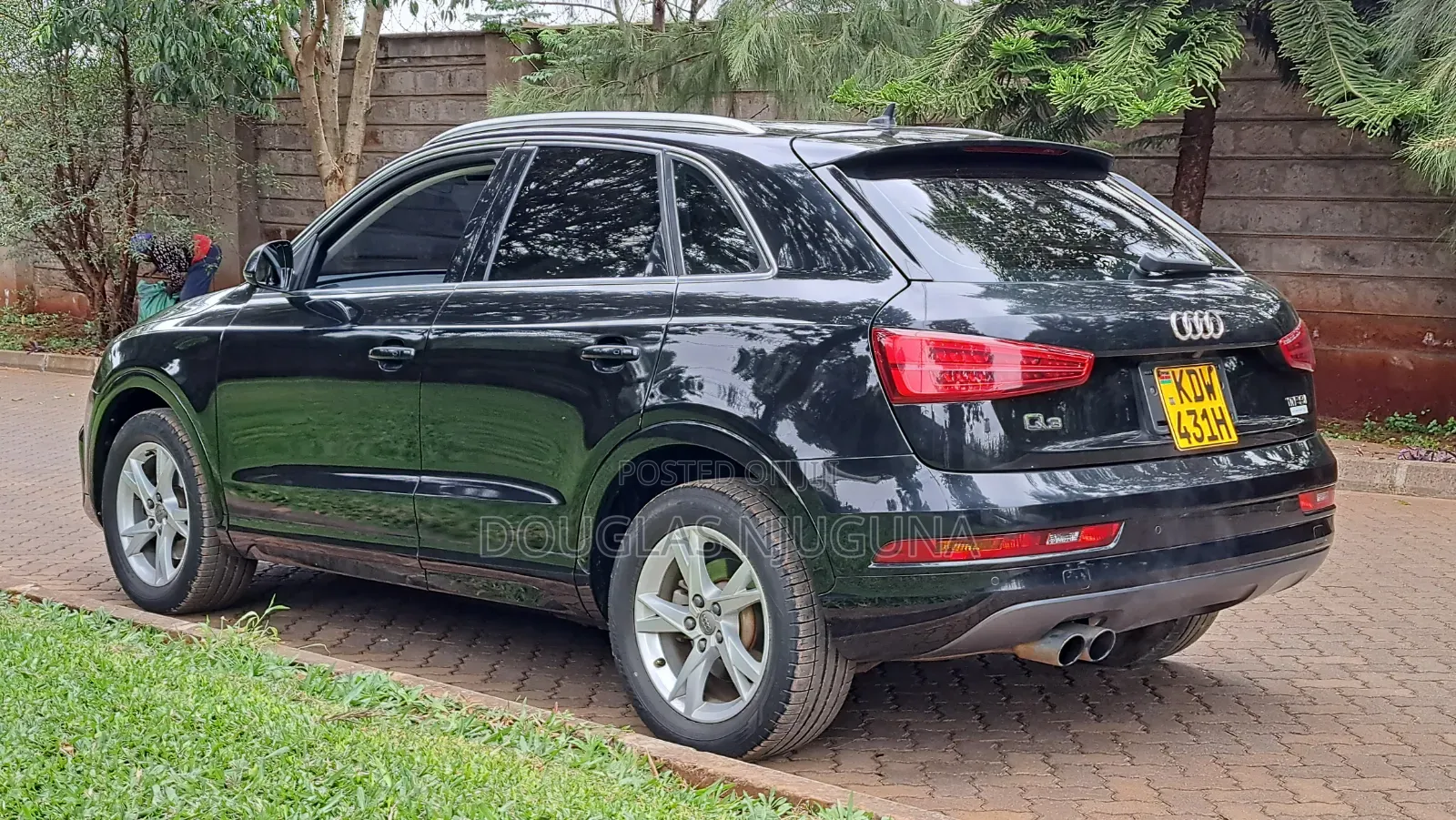 Audi A3 2018 Black