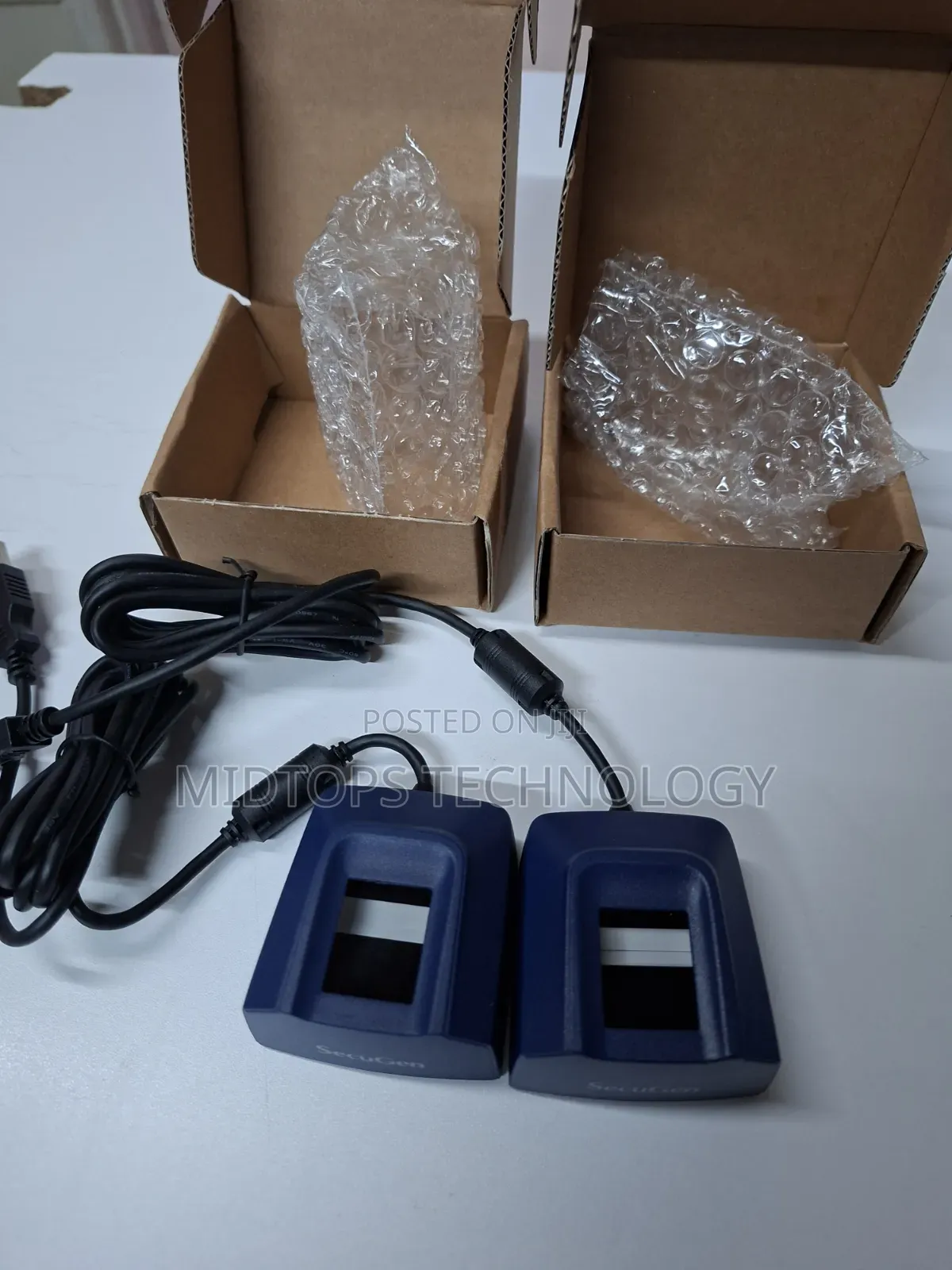 Sha Hospital Systems Fingerprint Reader/Scanner