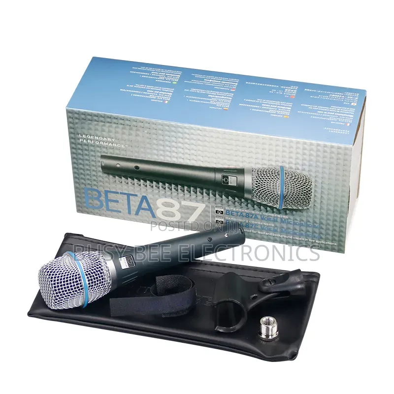 High Quality Beta 87a Supercardioid Condenser Microphone