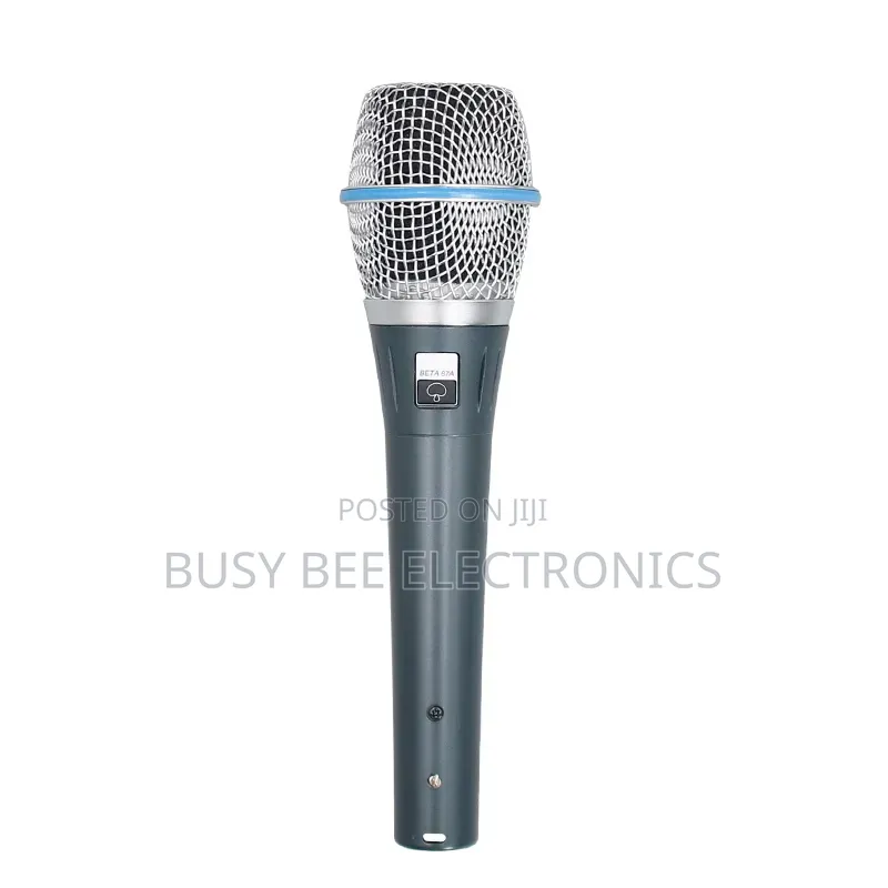 High Quality Beta 87a Supercardioid Condenser Microphone