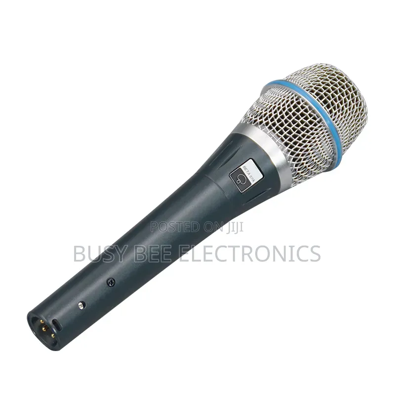 High Quality Beta 87a Supercardioid Condenser Microphone