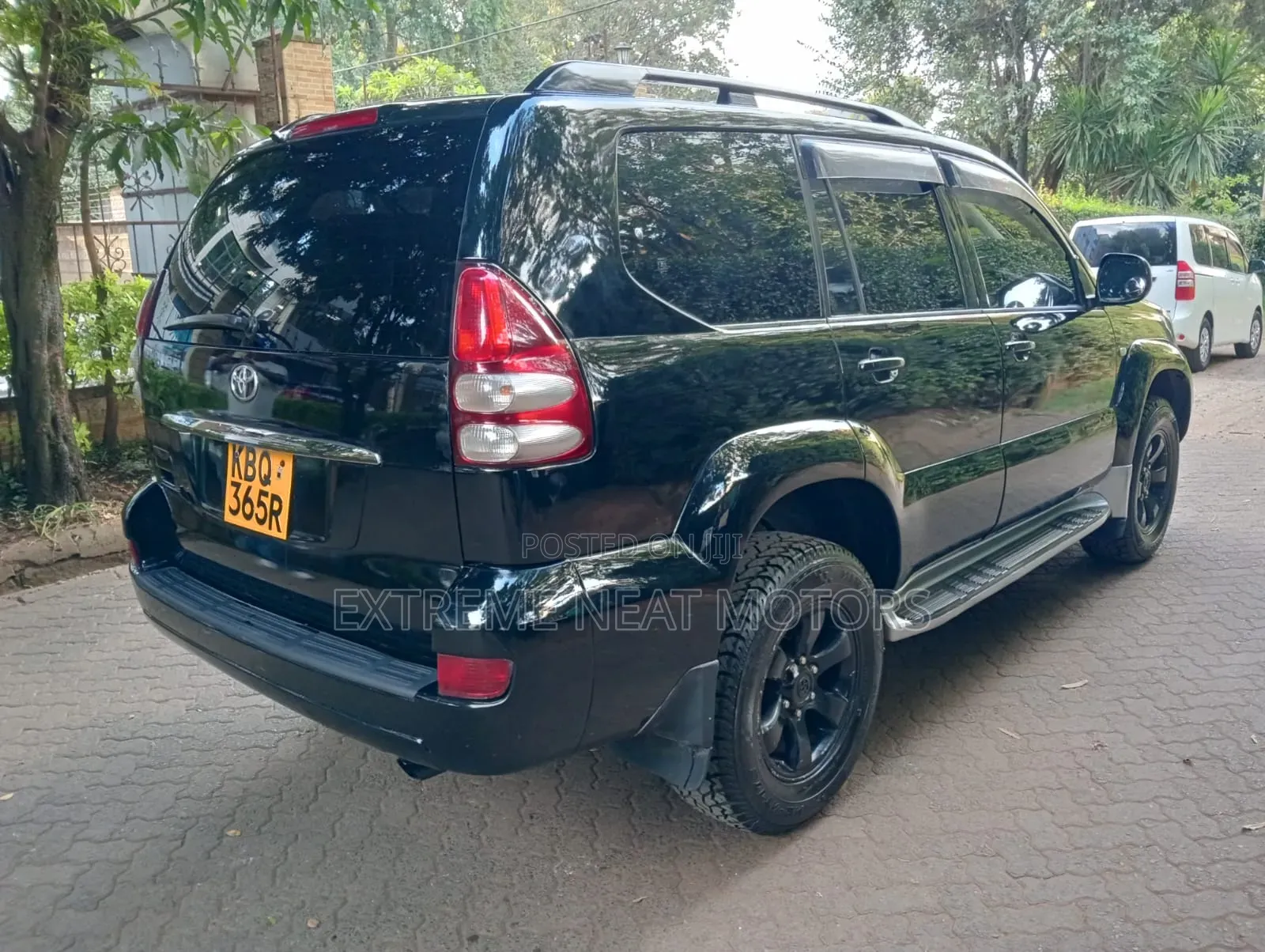 Toyota Land Cruiser Prado 2006 Black