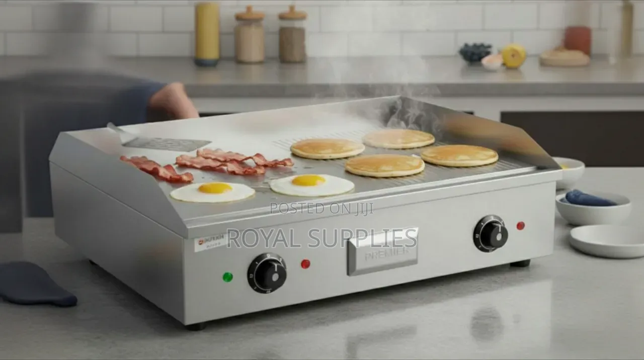 Commercial Electric Griddle