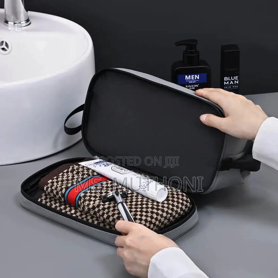 Double Layer Portable Toiletries /Travel Cosmetic Bag*