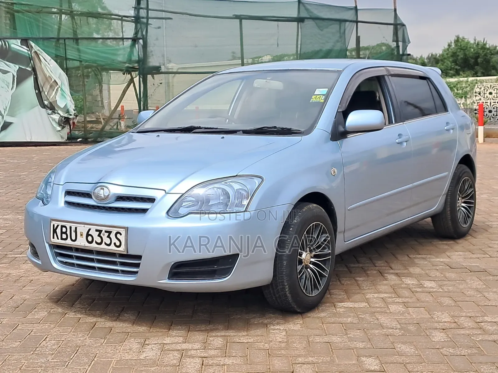 Toyota Corolla RunX 2007 Blue