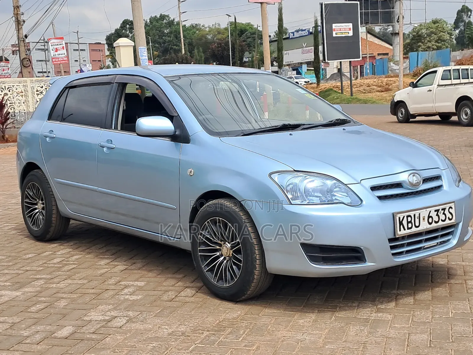 Toyota Corolla RunX 2007 Blue