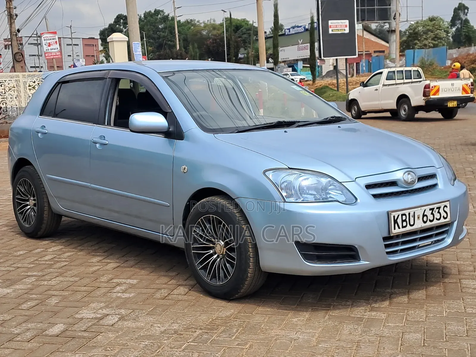 Toyota Corolla RunX 2007 Blue