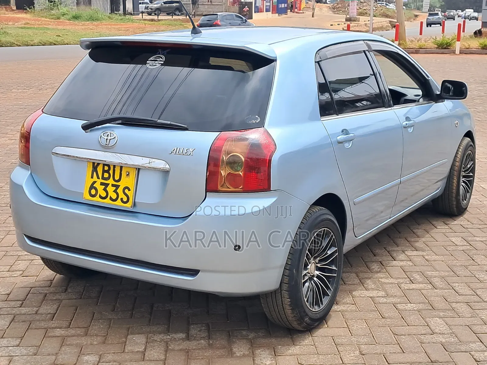 Toyota Corolla RunX 2007 Blue