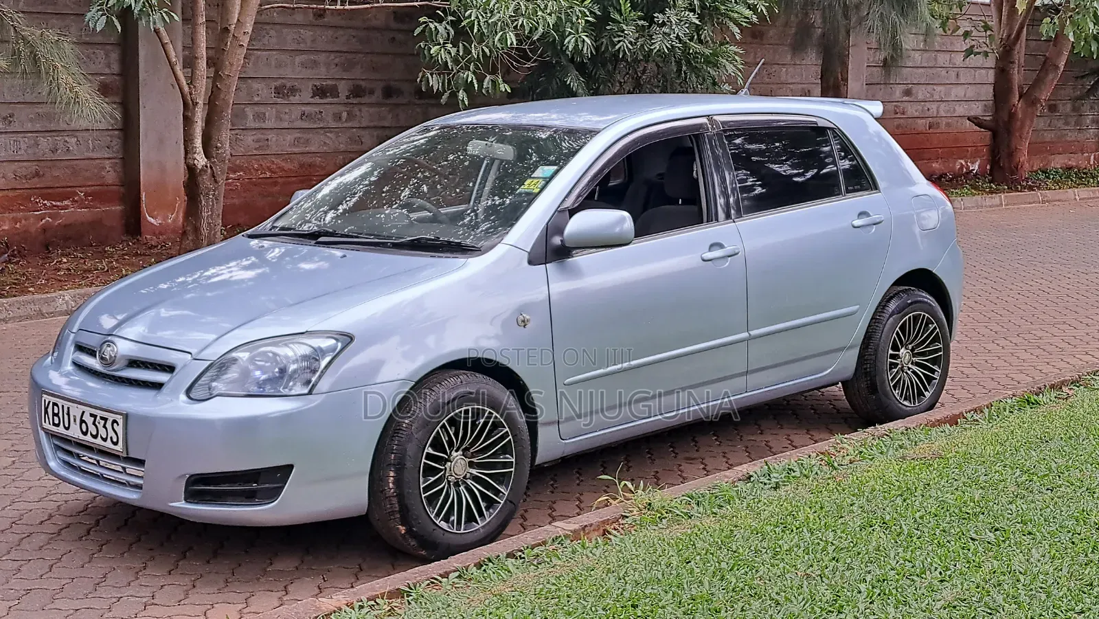 Toyota Allex 2007 Blue
