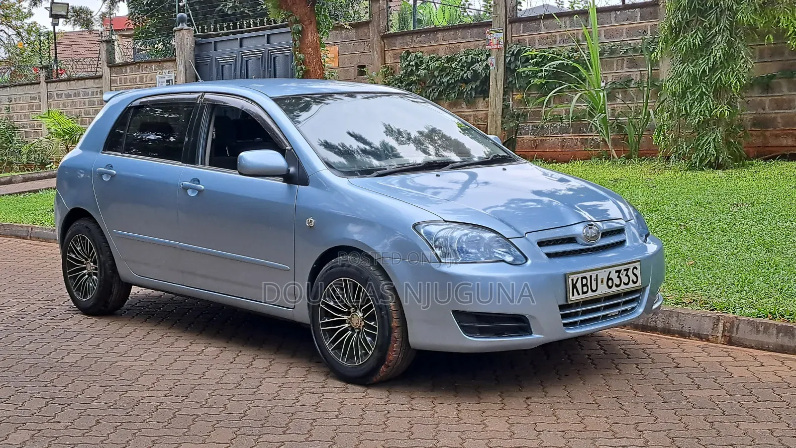 Toyota Allex 2007 Blue