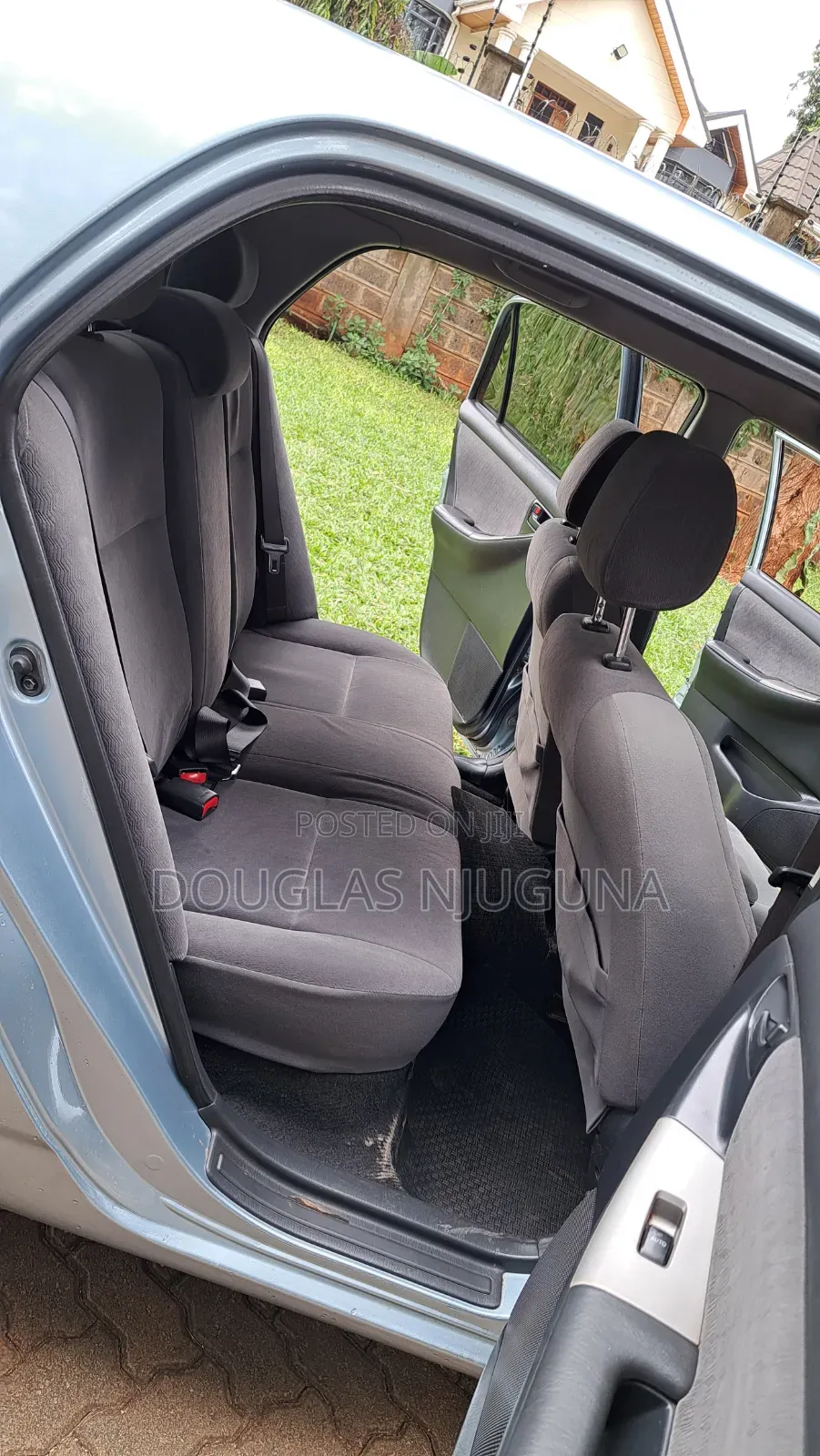 Toyota Allex 2007 Blue