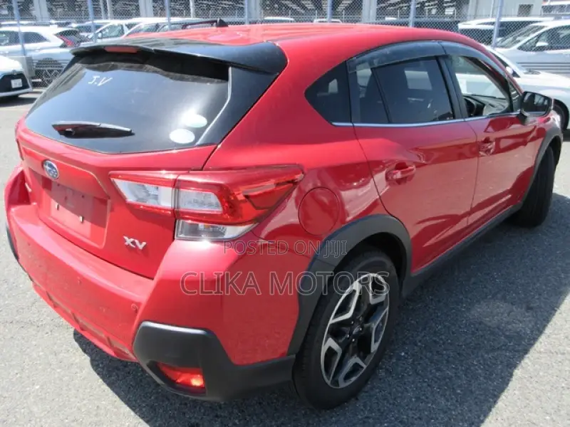 Subaru XV Limited Package 2019 Red