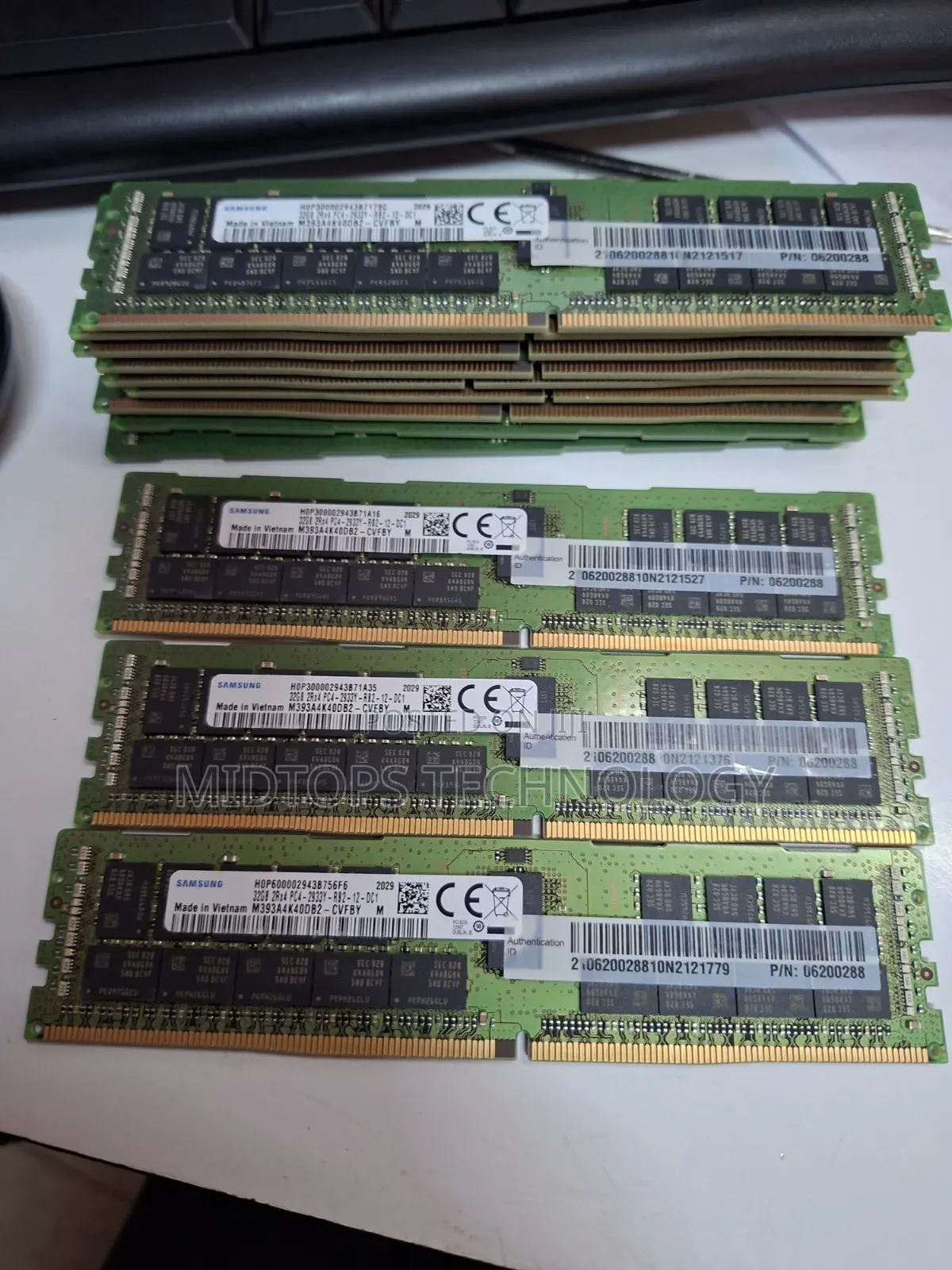 32gb Pc4 2933y Server Ram