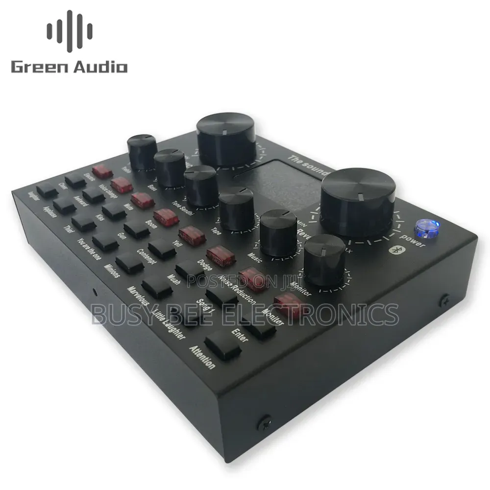 V8 Plus Sound Card Mobile Phone External Sound Card