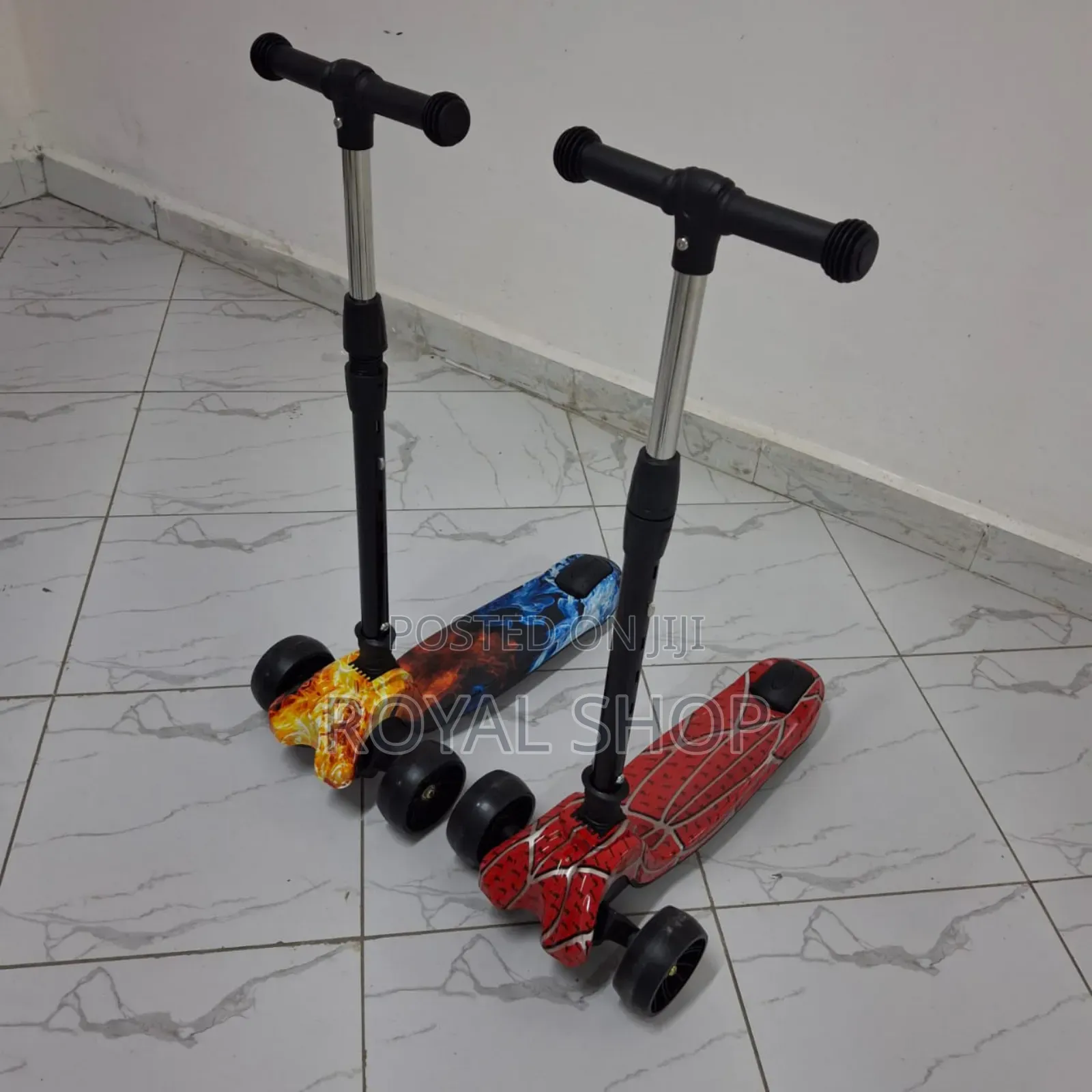 Heavy Duty Kids Scooter