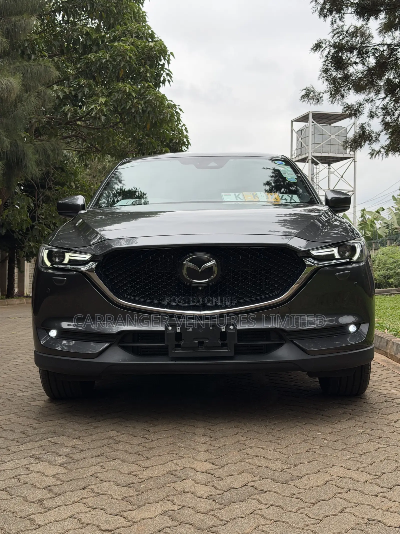 Mazda CX-5 2019 Gray