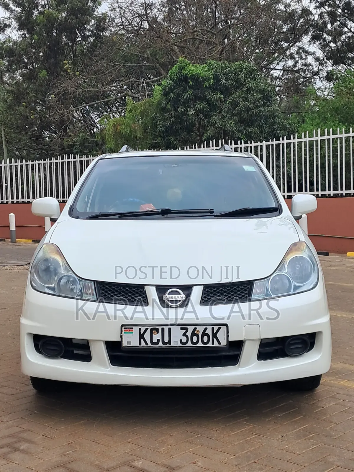Nissan Wingroad 2012 White