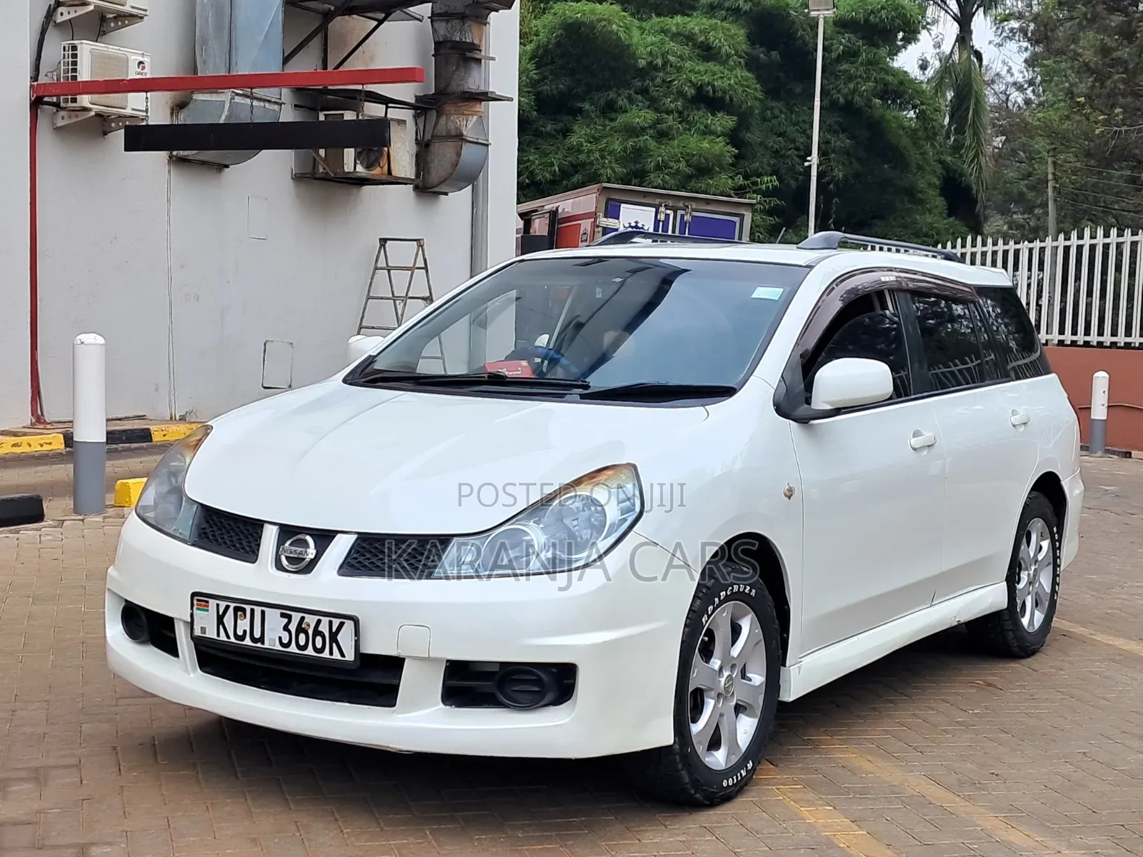 Nissan Wingroad 2012 White