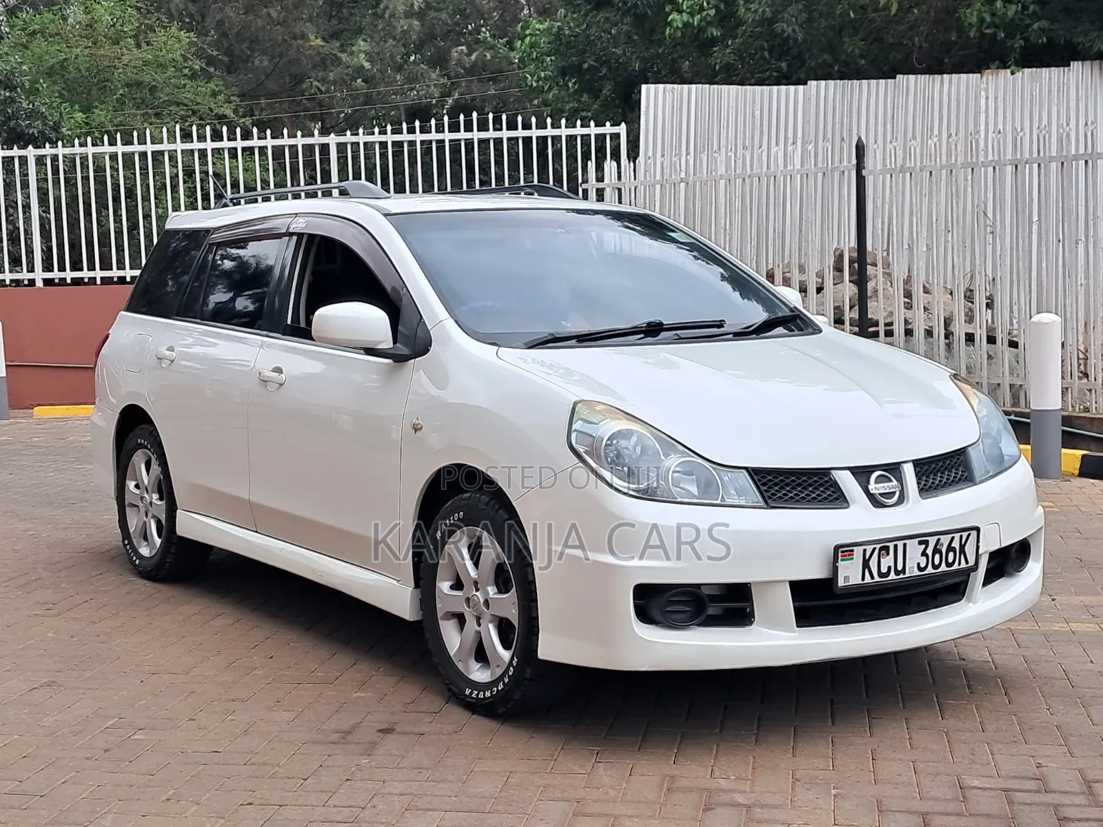 Nissan Wingroad 2012 White
