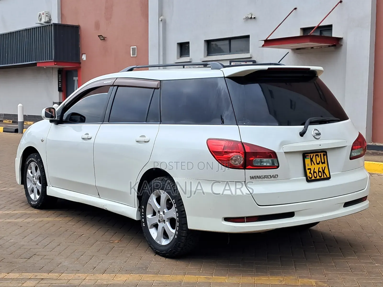 Nissan Wingroad 2012 White