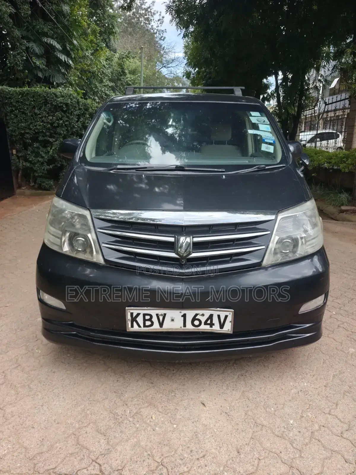 Toyota Alphard 3.0 Petrol AWD 2007 Black