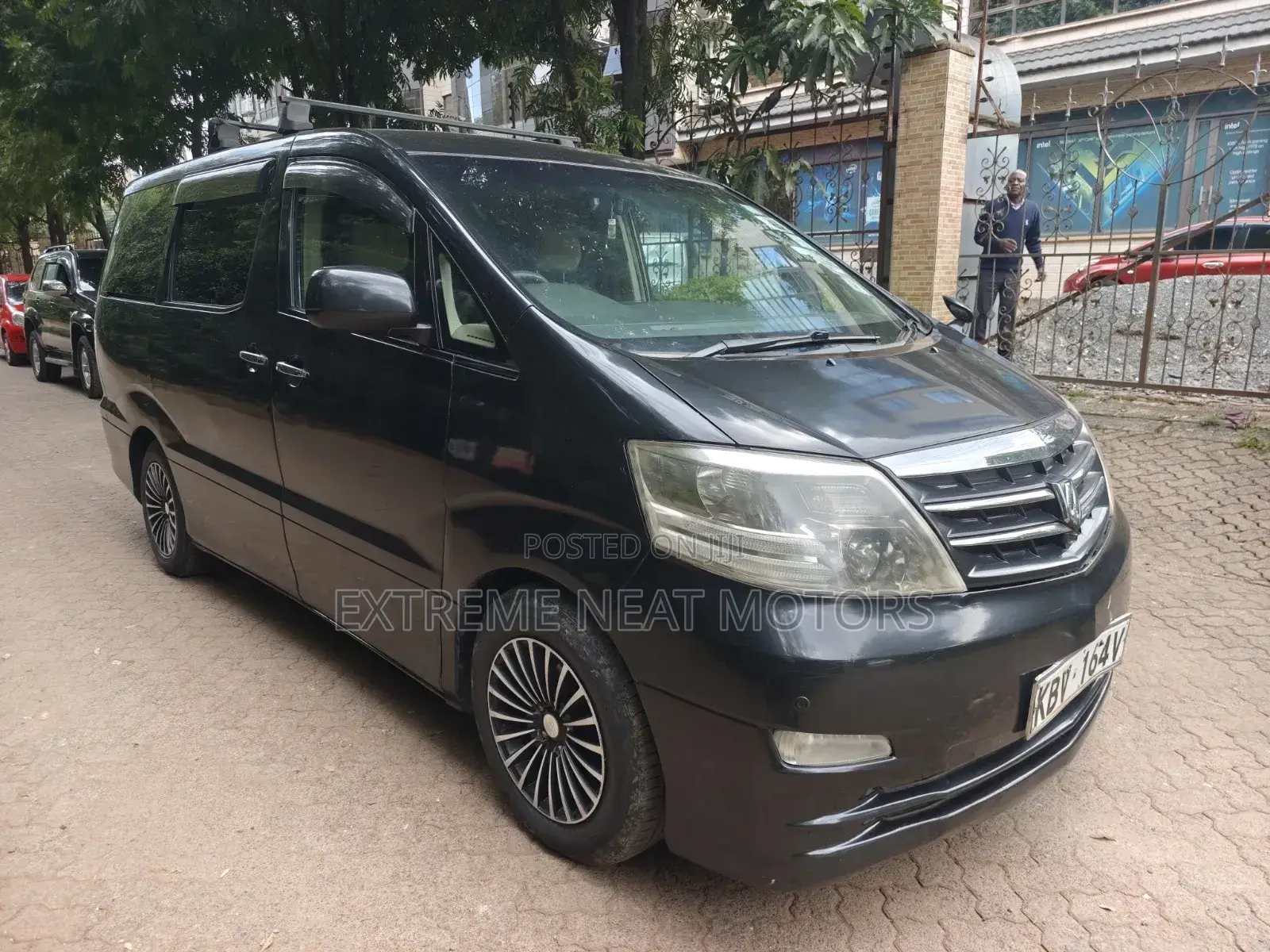 Toyota Alphard 3.0 Petrol AWD 2007 Black