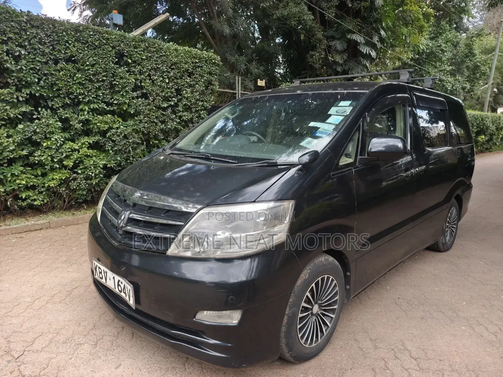 Toyota Alphard 3.0 Petrol AWD 2007 Black