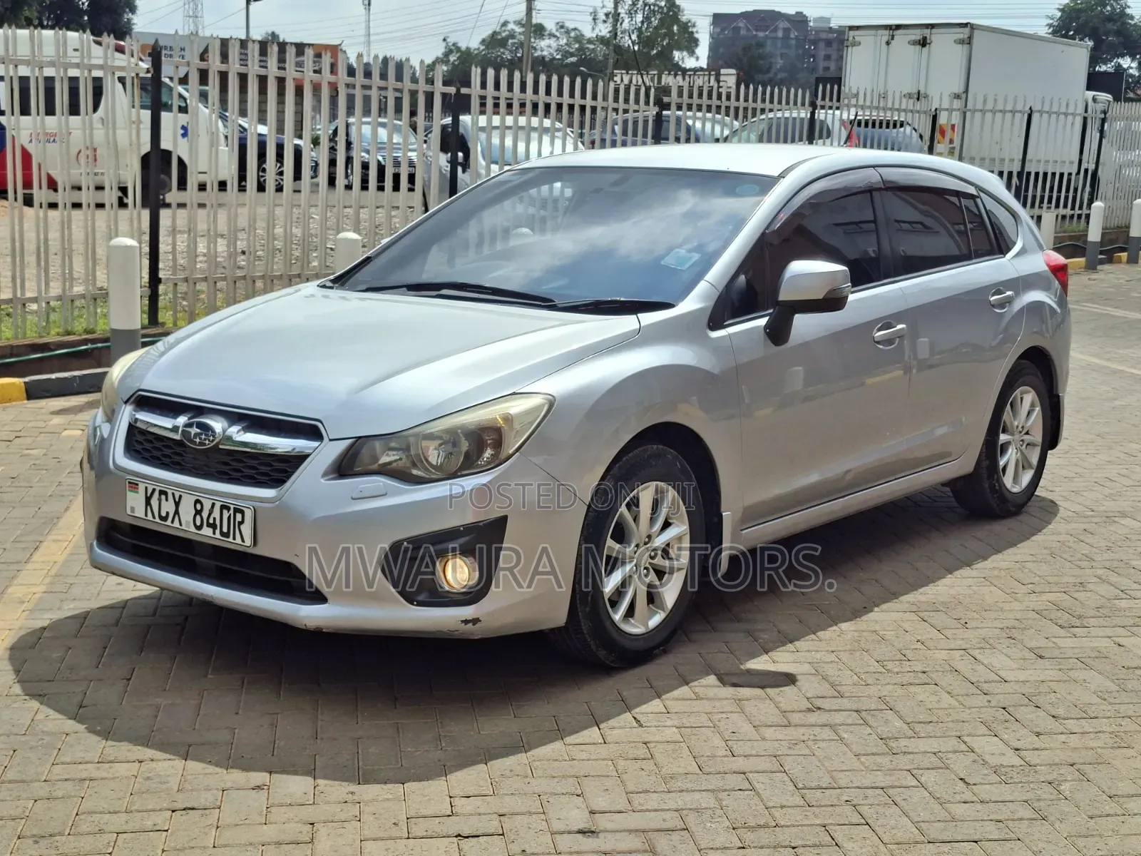 Subaru Impreza 2013 Silver