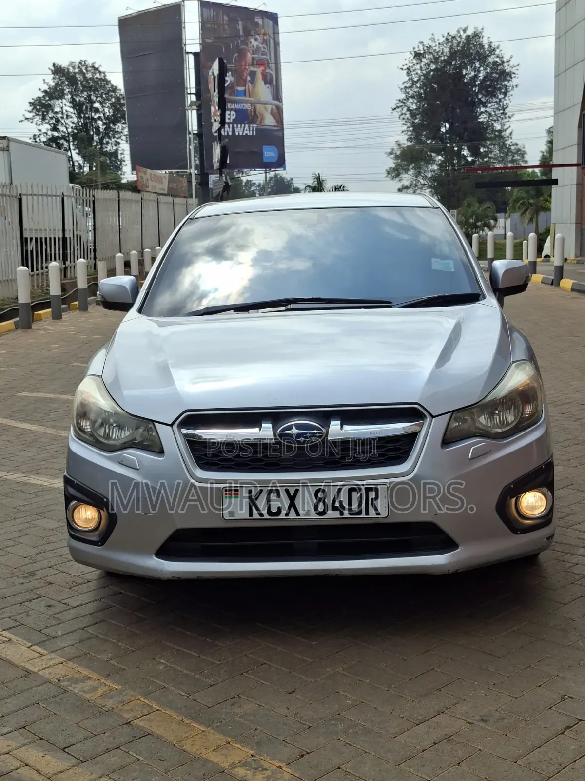 Subaru Impreza 2013 Silver