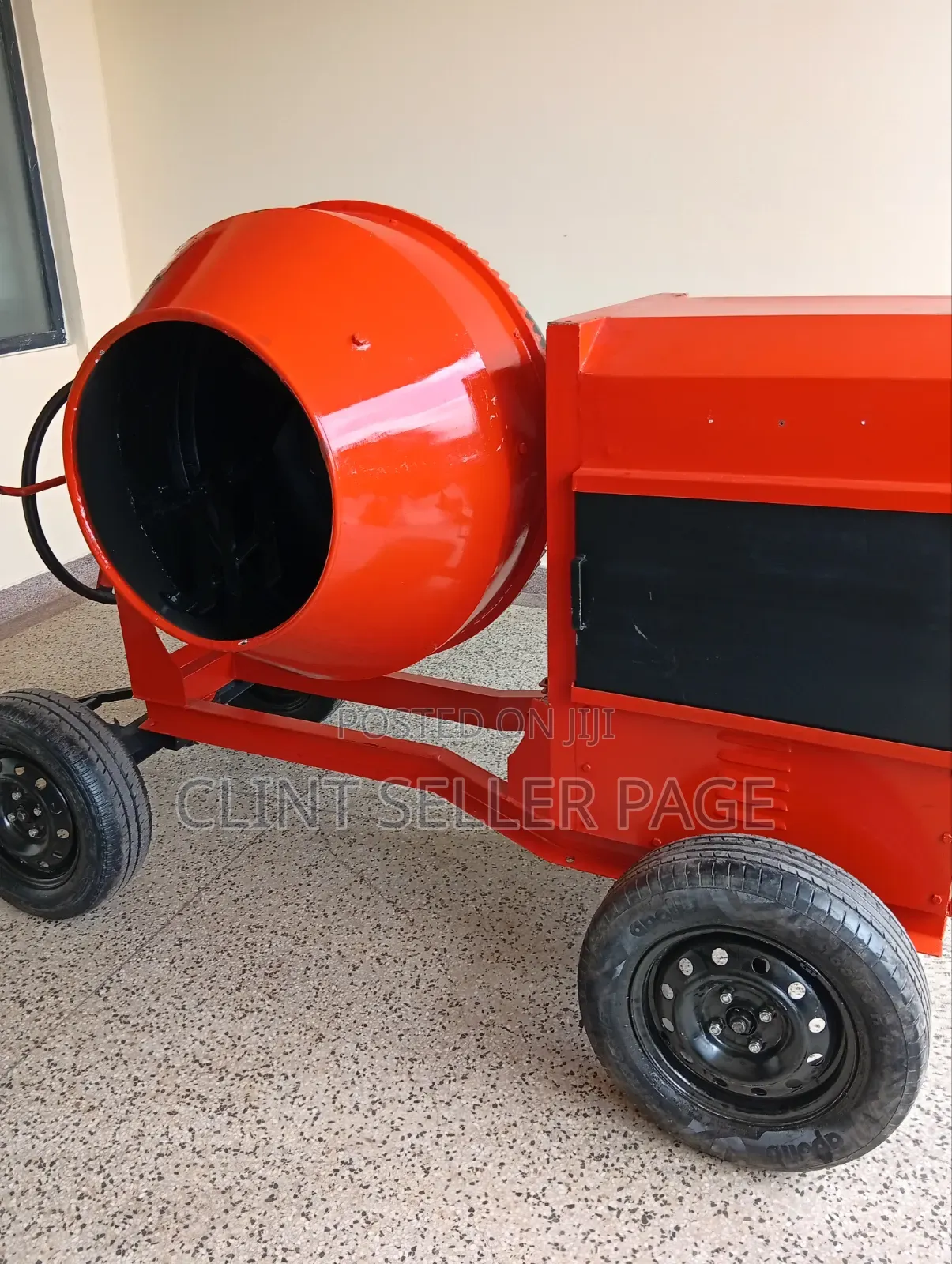 Titan 500l Builders Choice Construction Mixer