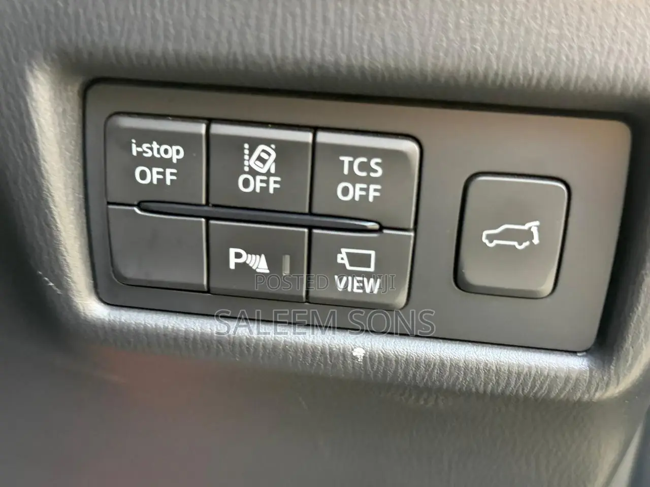 Mazda CX-5 Sport FWD 2018 Blue