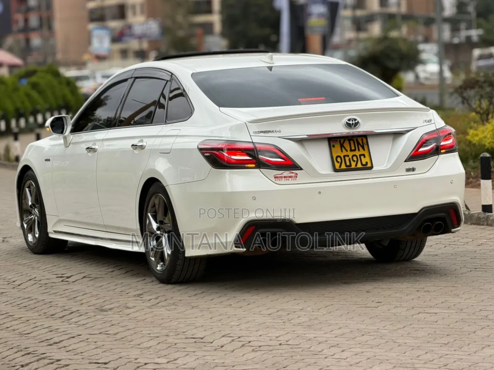 Toyota Crown 2020 White