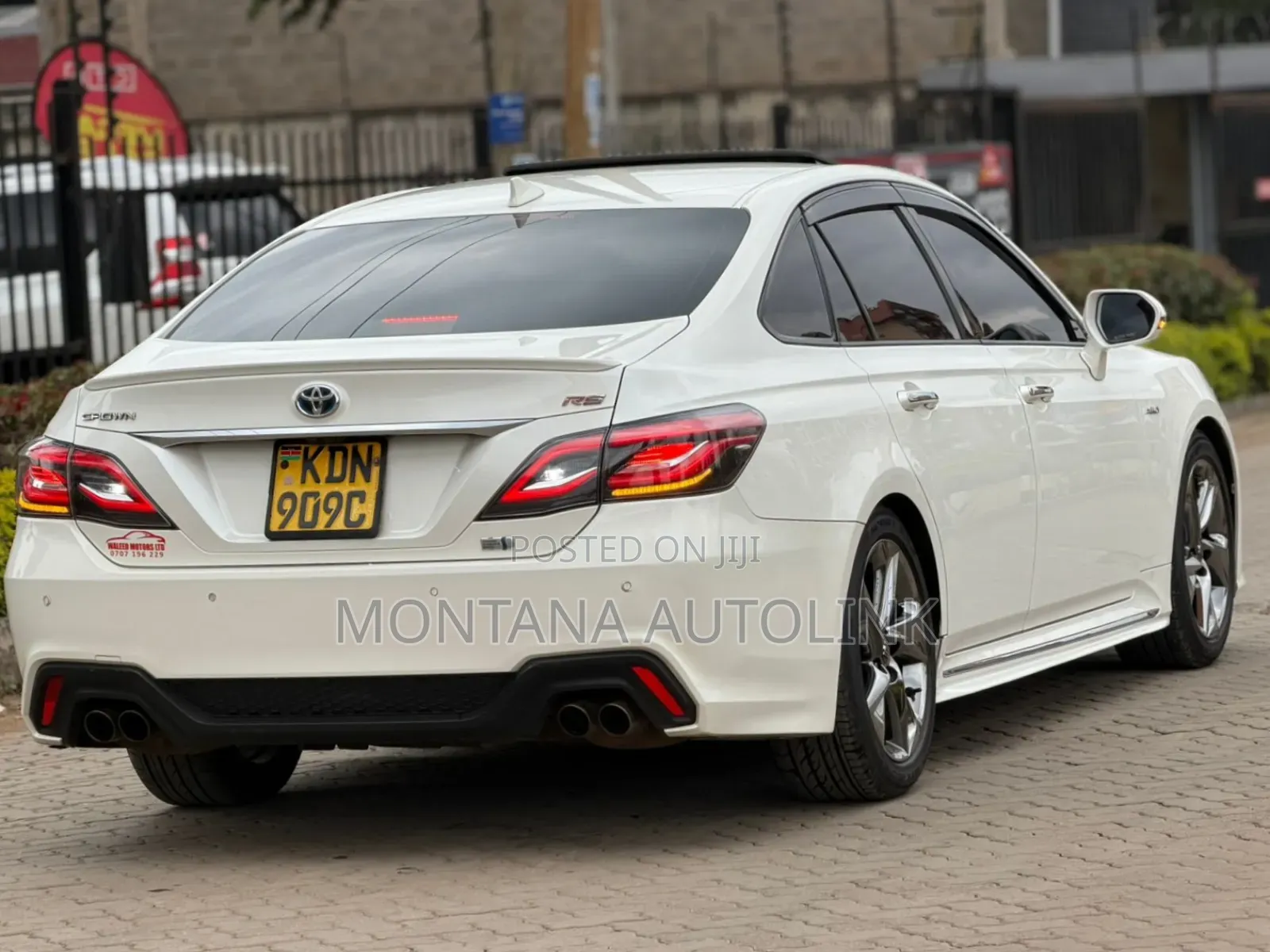 Toyota Crown 2020 White