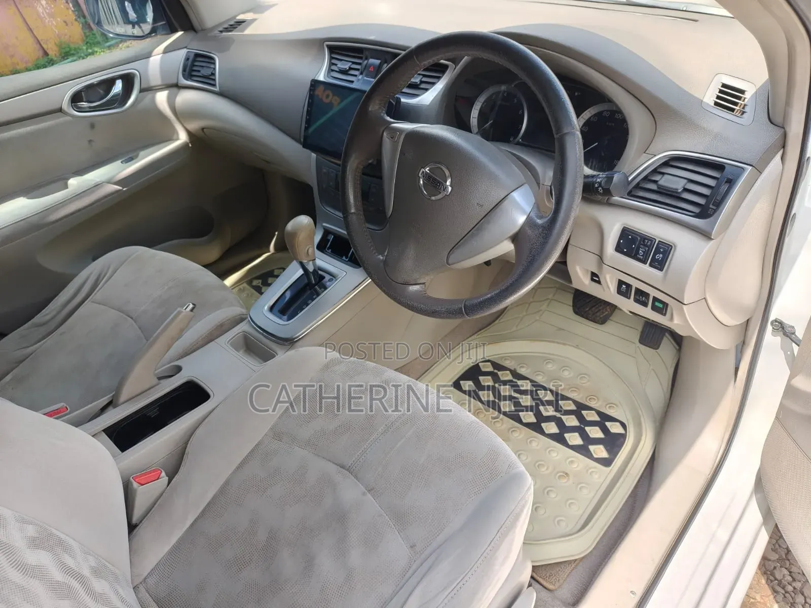 Nissan Sylphy 2012 White