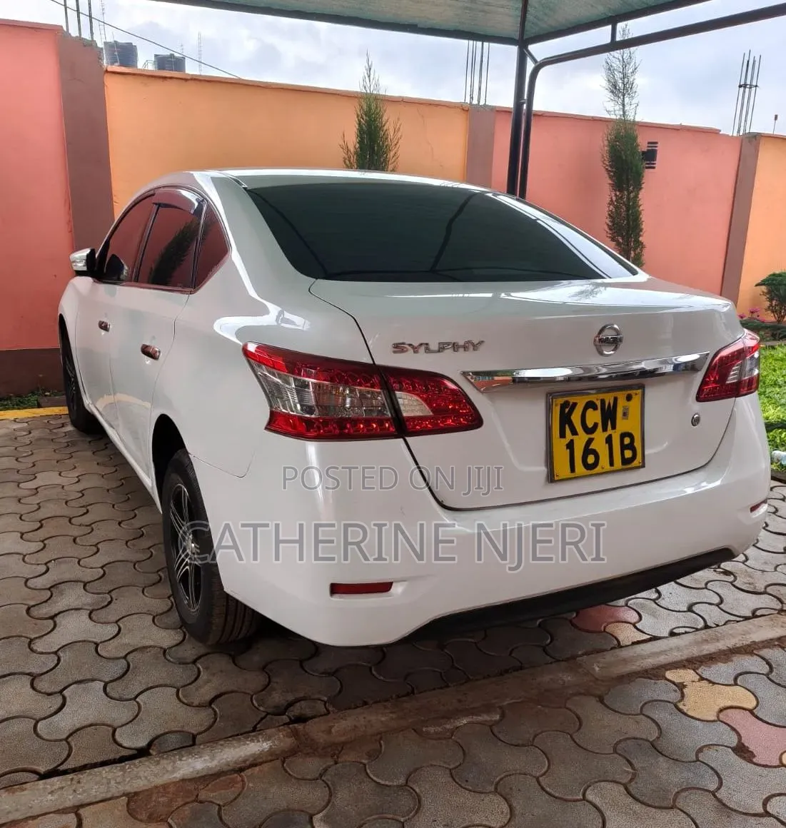 Nissan Sylphy 2012 White