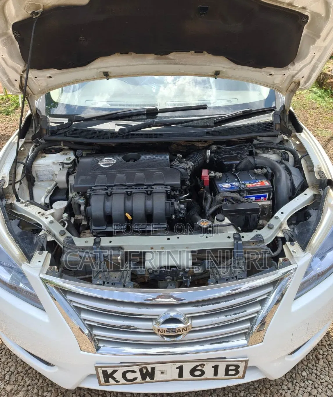 Nissan Sylphy 2012 White