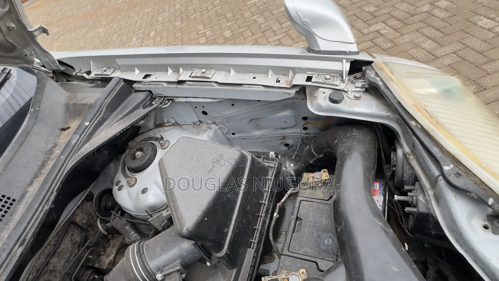 Nissan X-Trail 2006 Silver