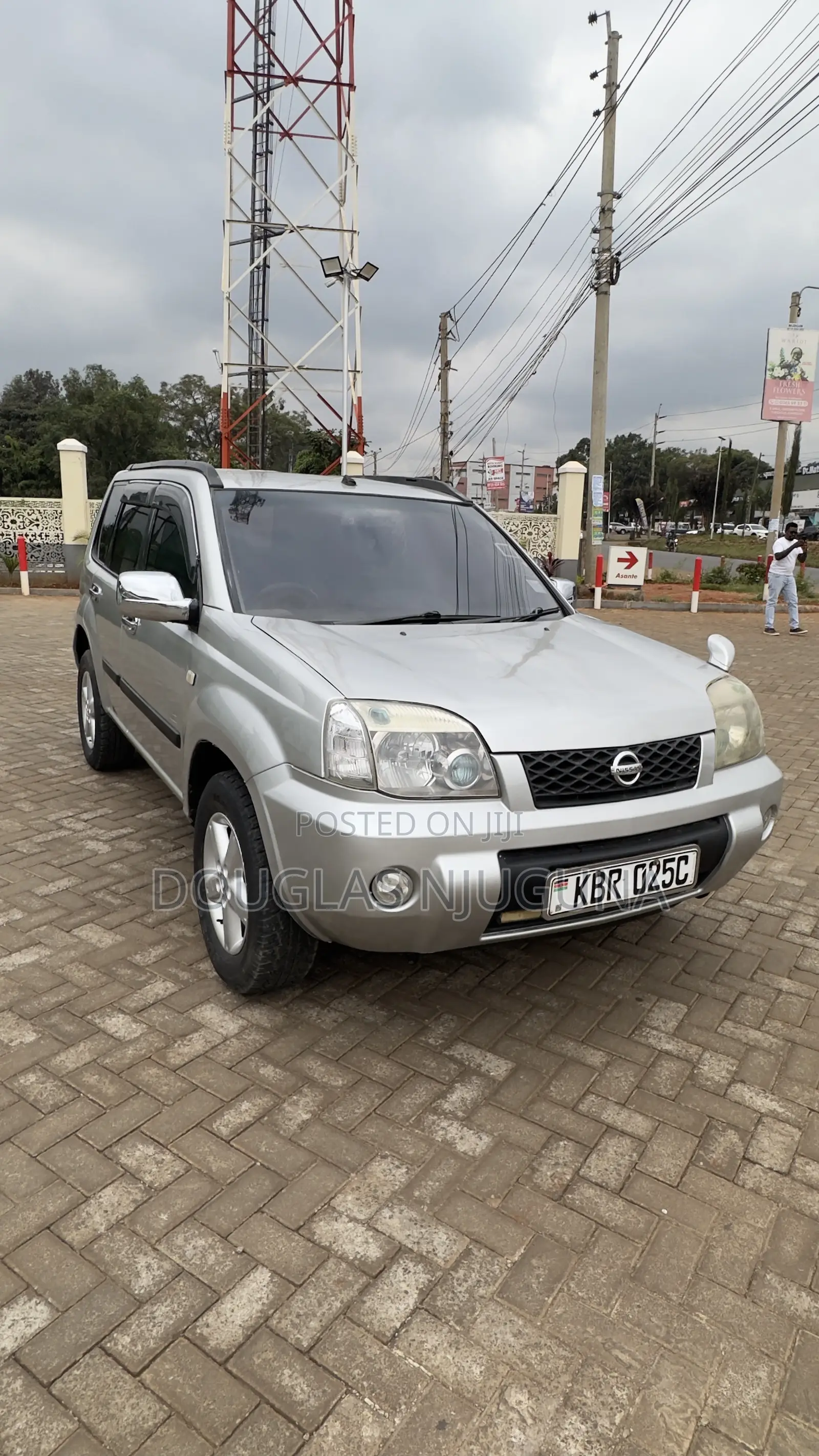 Nissan X-Trail 2006 Silver