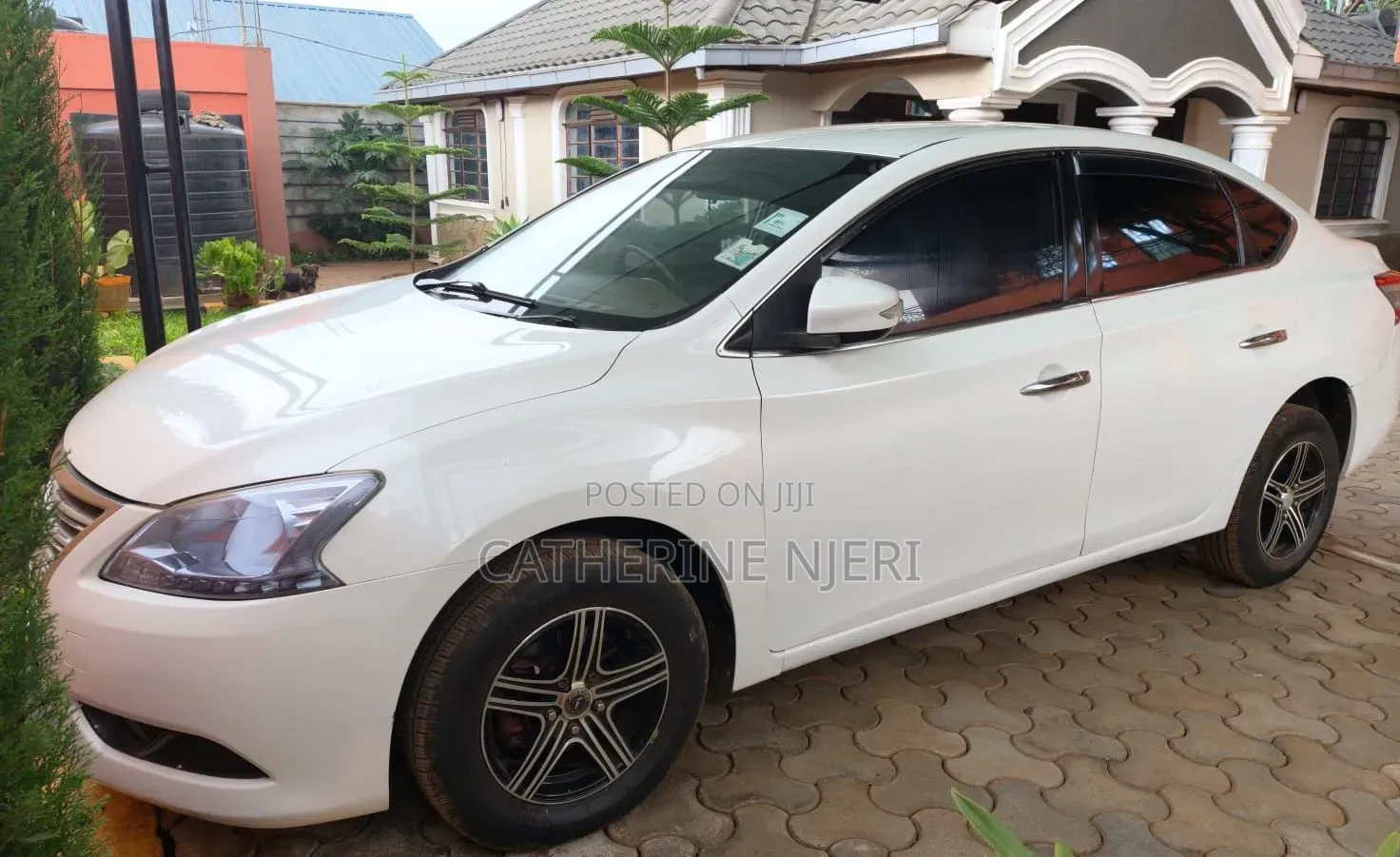 Nissan Sylphy 2012 White