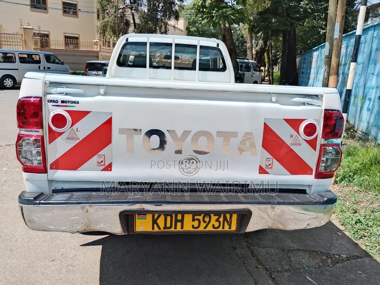 Toyota Hilux 2015 White