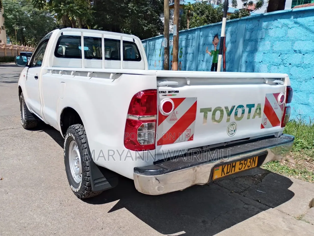 Toyota Hilux 2015 White