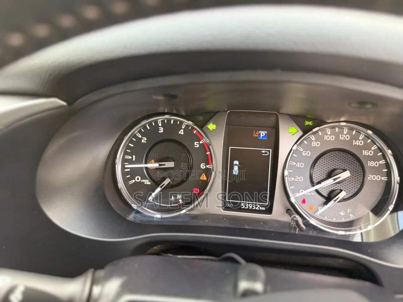 Toyota Hilux Revo Double Cab Deisel 2.4 AWD 2021 Black