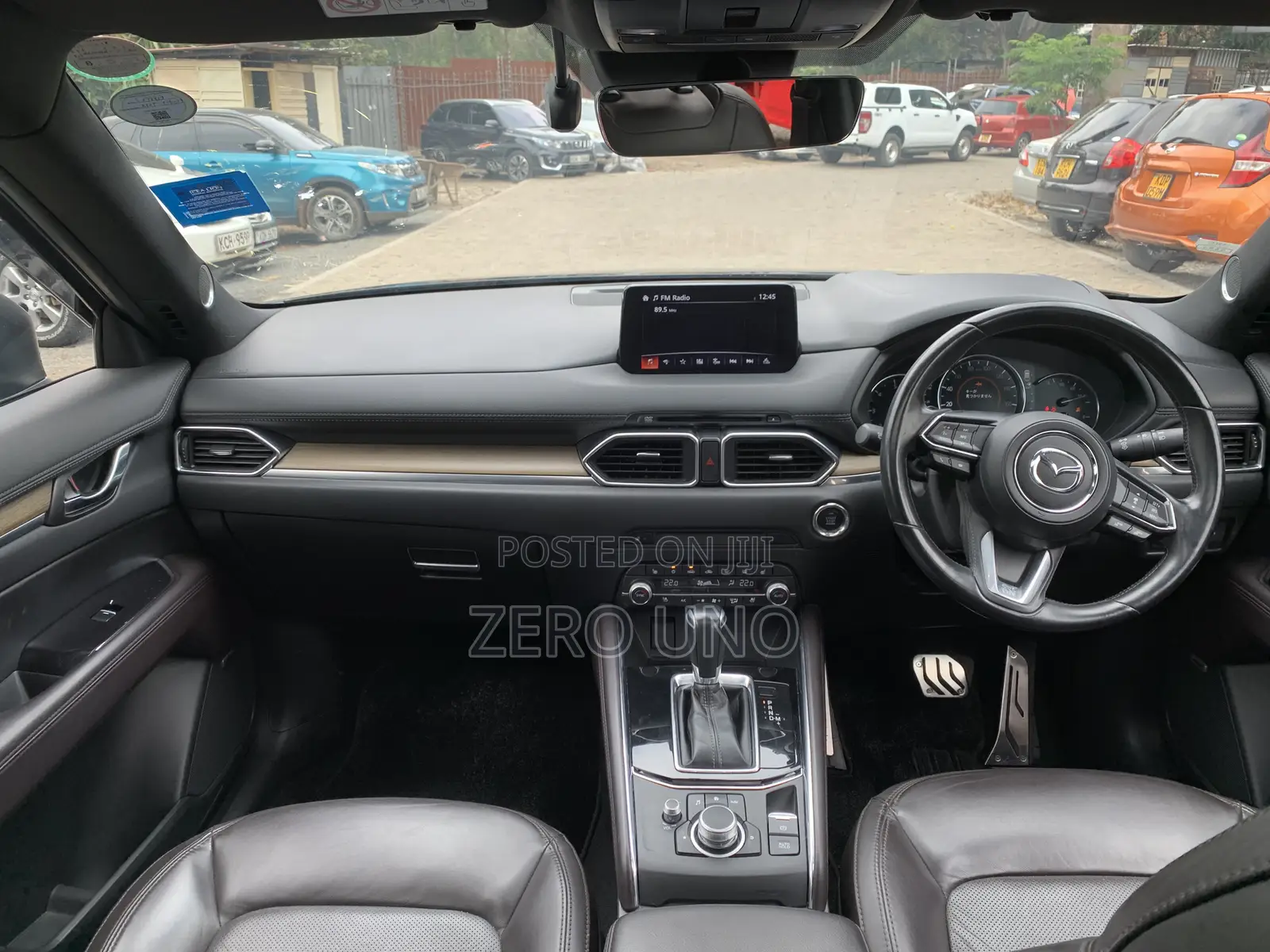 Mazda CX-5 2.2 Diesel FWD 2020 Black