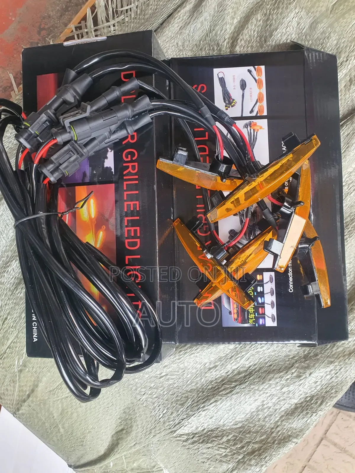 Universal Led Grille Lights – Daytime Running