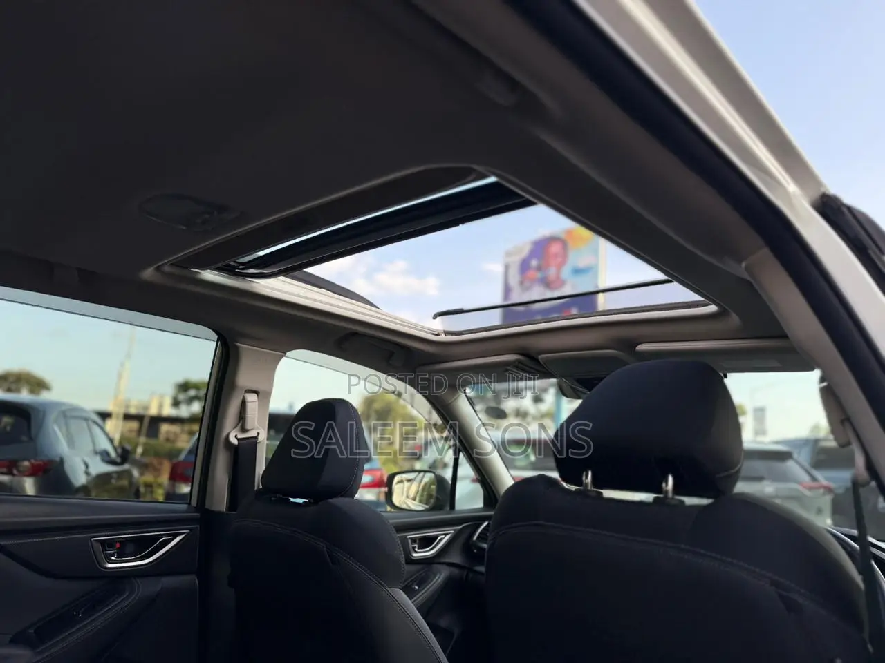 Subaru Forester Premium AWD 2019 White