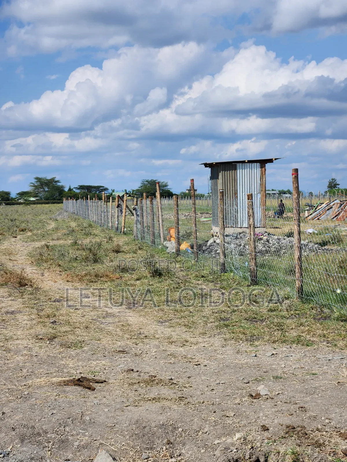 On Sale 1-Acre Enkasiti Road Off Kiserian-Isinya Road(Birika)