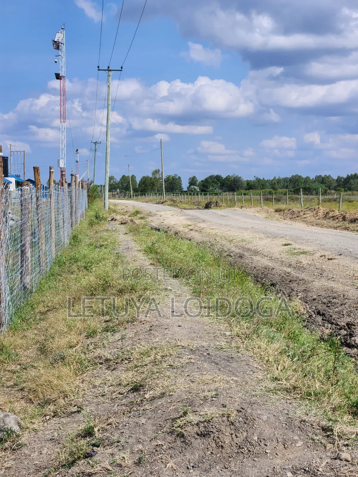 On Sale 1-Acre Enkasiti Road Off Kiserian-Isinya Road(Birika)