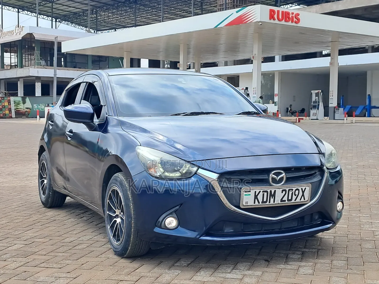 Mazda Demio 2016 Blue