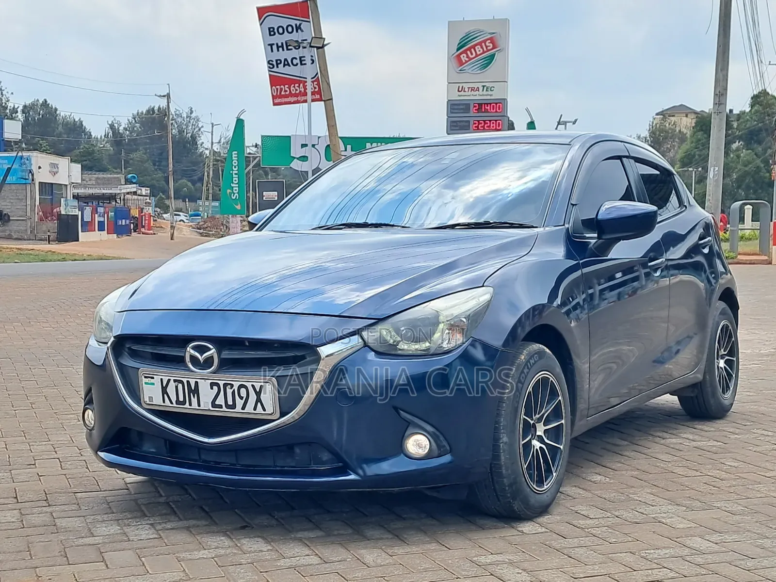 Mazda Demio 2016 Blue