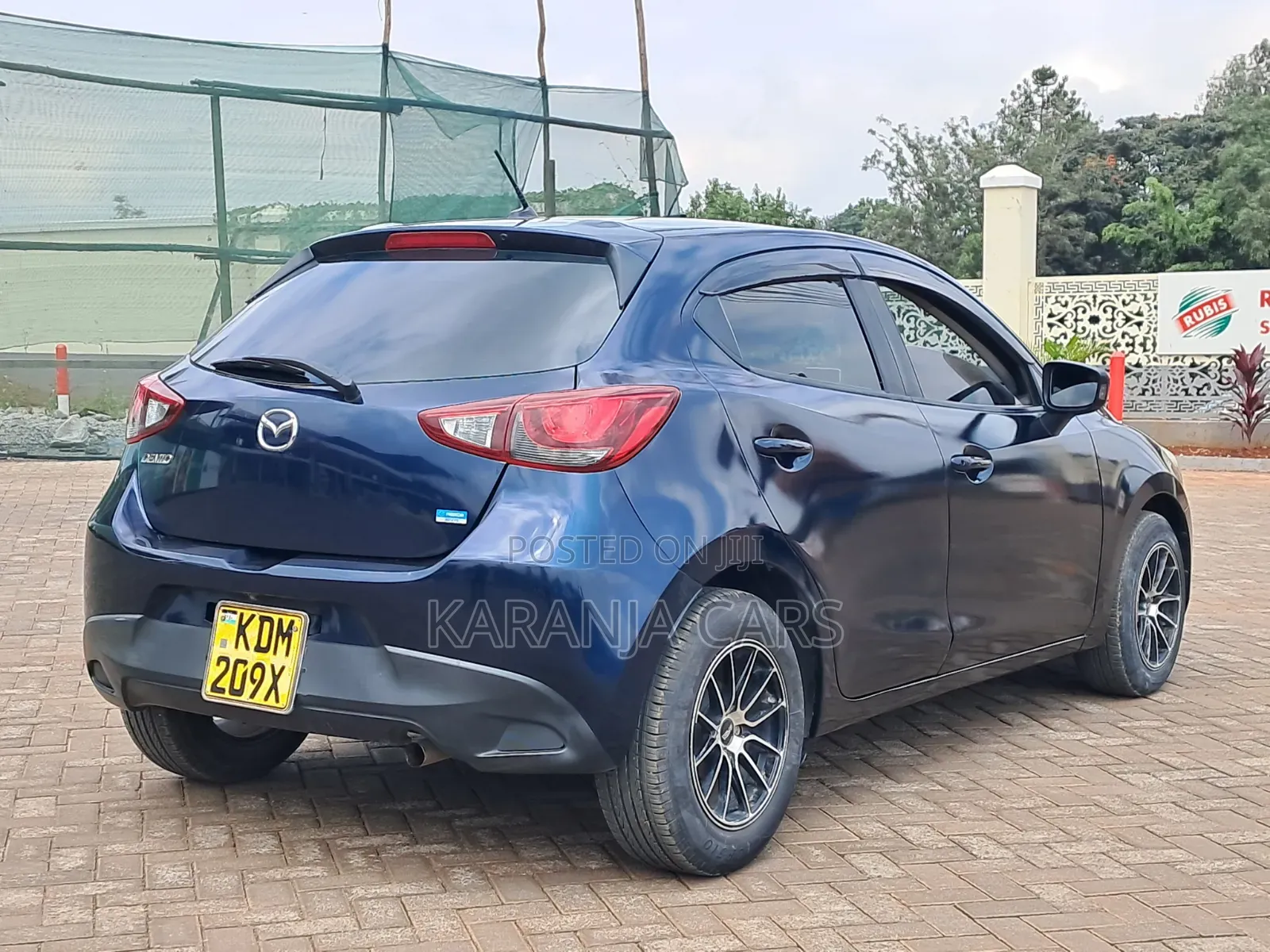 Mazda Demio 2016 Blue